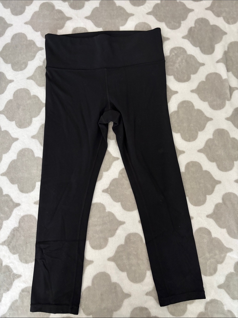 Athleta Black High-Waist Performance Leggings